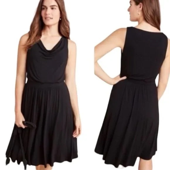 Maeve Dresses & Skirts - Maeve by Anthropologie Jersey Knit Midi Dress (Women’s L)